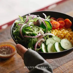 Pepper Salad (also available with different meat options)