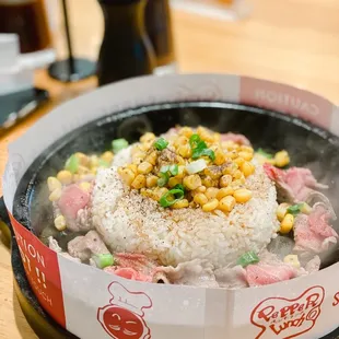 Beef Pepper Rice