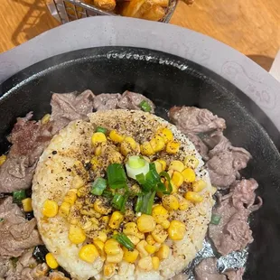 Sizzling Plate