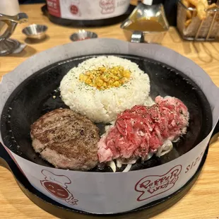 Sizzling Curry