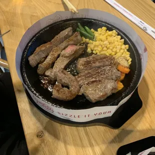 Wild Angus Steak Duo