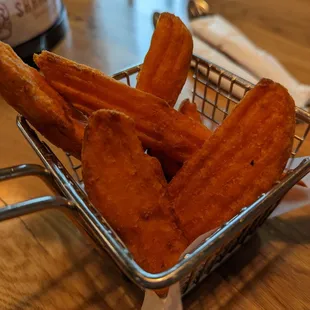 Sweet Potato Wedges