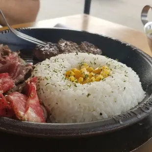 Sizzling Beef