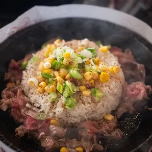 Beef Pepper Rice. 5/5