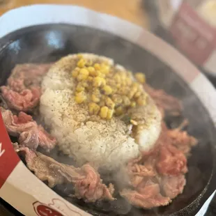 Beef pepper lunch