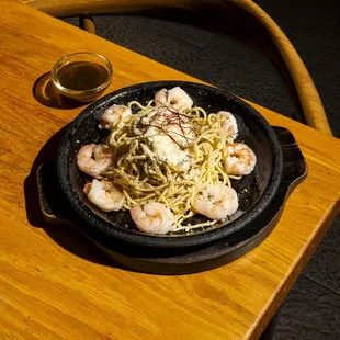 Shrimp Pasta