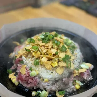 Classic Beef Pepper Rice