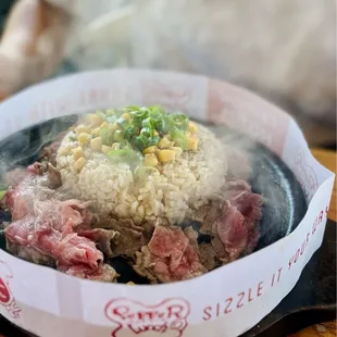 Jumbo Beef Pepper Rice