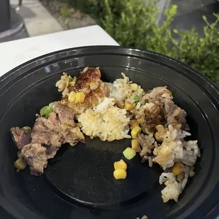 Beef Rice Plate