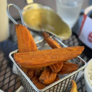 Sweet Potato Wedges