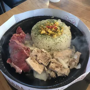 Sizzling Beef