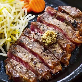 New York Pepper Steak