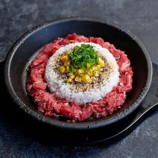 #3 Classic Beef Pepper Rice (also available with chicken)
