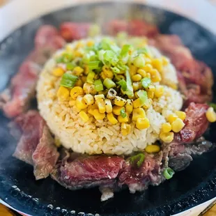 Jumbo Beef Pepper Rice