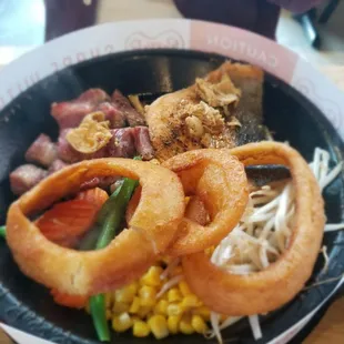 Sizzling Plate