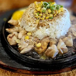 Chicken Pepper Rice