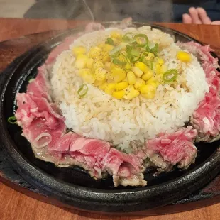 #1 Beef pepper rice