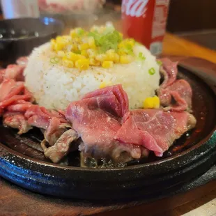 Sizzling Plate
