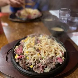 Beef Udon Plate