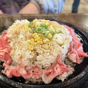 Sizzling Beef