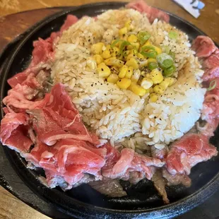 Pepper Beef Lunch Special