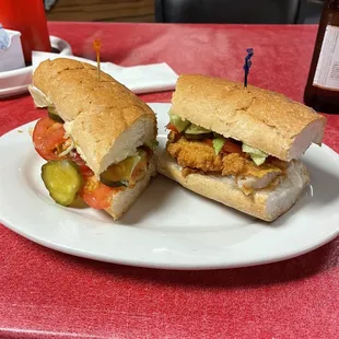 Catfish PoBoy