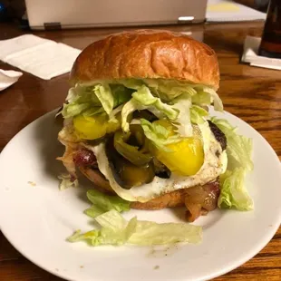 burgers, burger, food