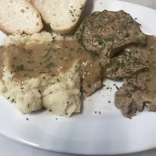 steak, food