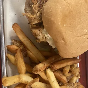 Grilled Chicken Sandwich