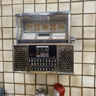 a pepper pod with a counter top
