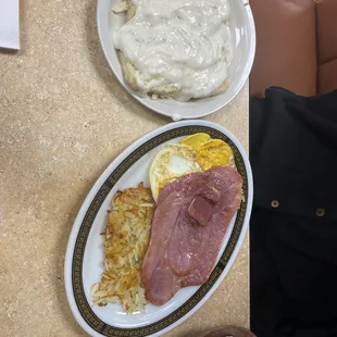 Country Ham Breakfast