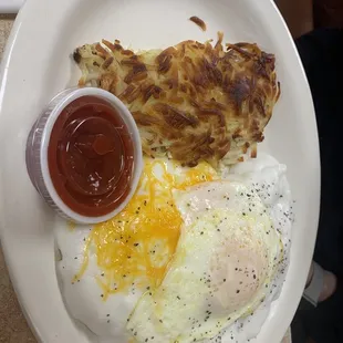 Biscuits and gravy