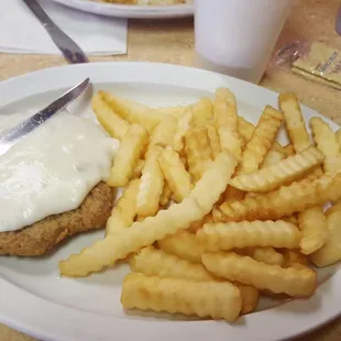 Country Fried Steak Dinner