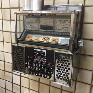 Jukebox.