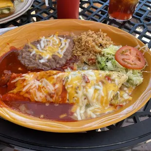 Christmas Chili Pot Burrito