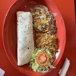 Chile Relleno Burrito
