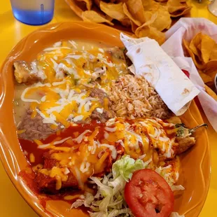 Loaded Chili Rellenos