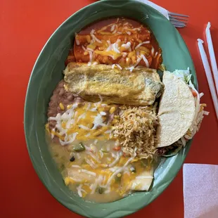 Cheese Enchilada