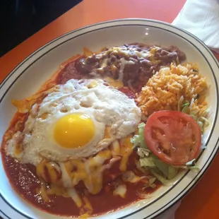 Red Chile Enchiladas