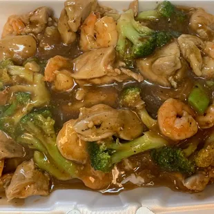 Special with no Beef