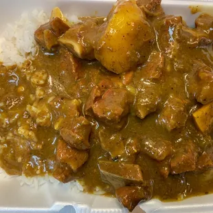 Curry Goat