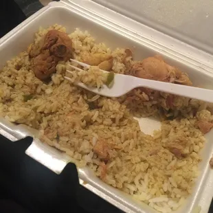 Curry chicken &quot;extra gravy&quot;...