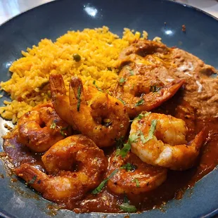 Camarones a La Diabla