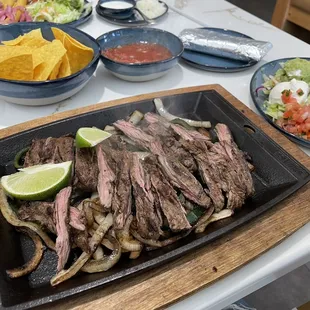 Steak Fajitas