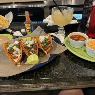 Quesa birria Don Julio anejo heartland margarita