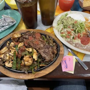 Peppers fajitas. It was great.