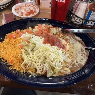 Burrito lunch special $9.99