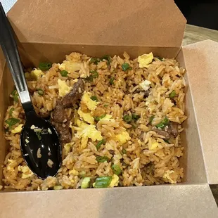 Beef Fried Rice