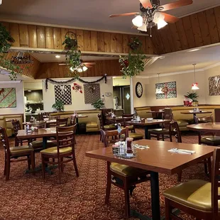 interior, sushi and sashimi