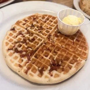 Bacon Waffle